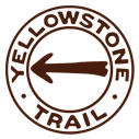 Historic Yellowstone Trail Sign t-shirts and apparel